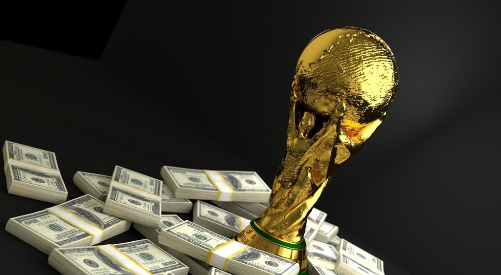 Cá cược trong FIFA World Cup 2022 – Anh là ứng cử viên nặng ký